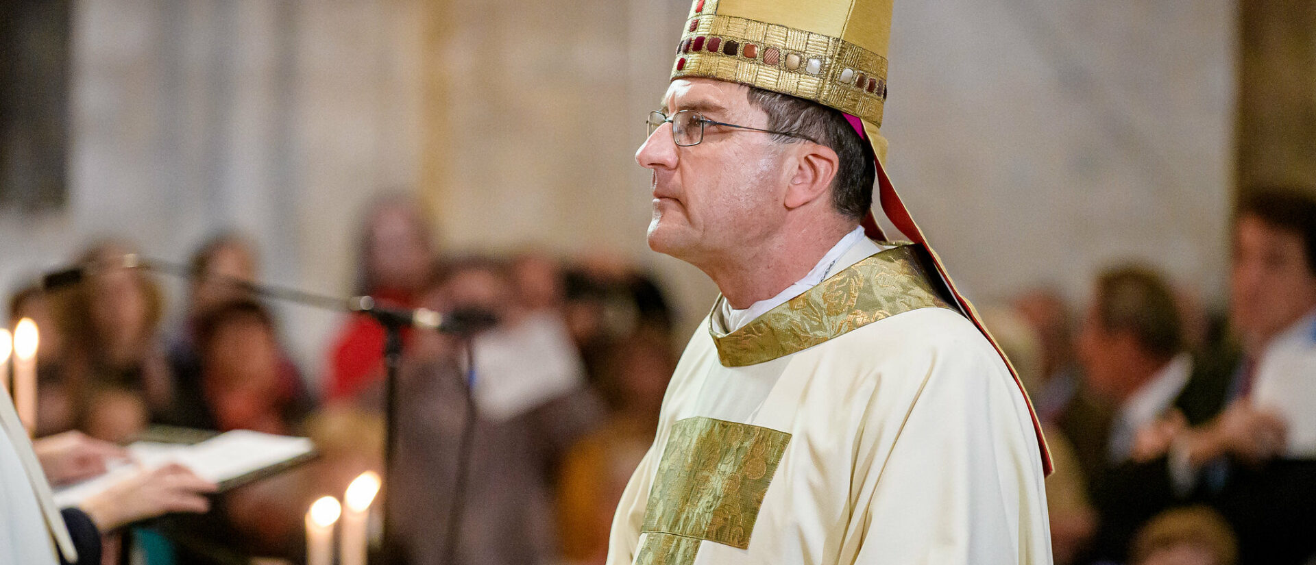 Les prélats français émettent de sérieuses réserves dans le débat sur la fin de vie | photo: Mgr Eric de Moulins-Beaufort, président de la Conférence des évêques de France © Flickr - diocèse Reims - CC BY-ND 2.0