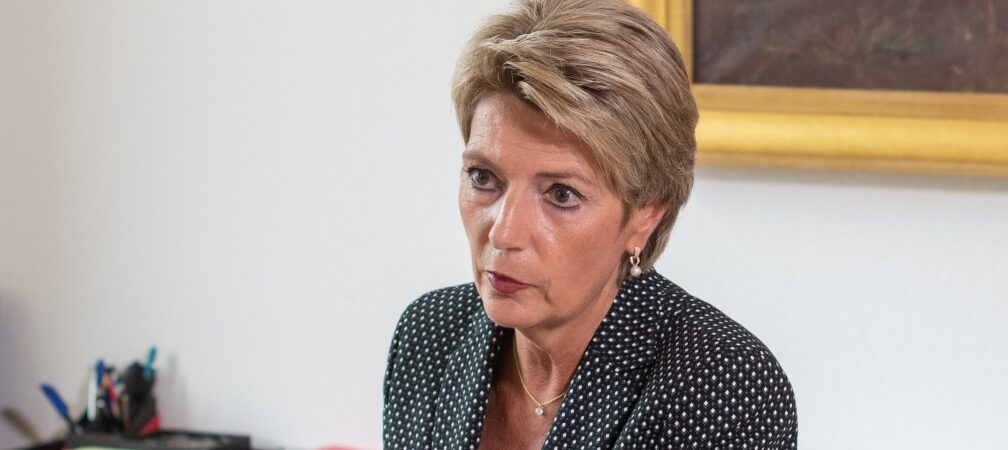 La conseillère fédérale Karin Keller-Sutter se revendique catholique pratiquante | © Manuela Matt