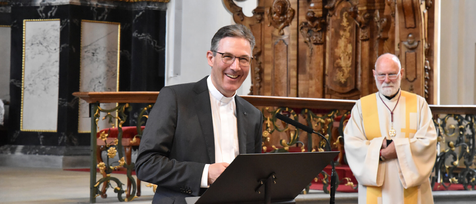 Beat Grögli est le nouvel évêque de St-Gall | © Barbara Ludwig
