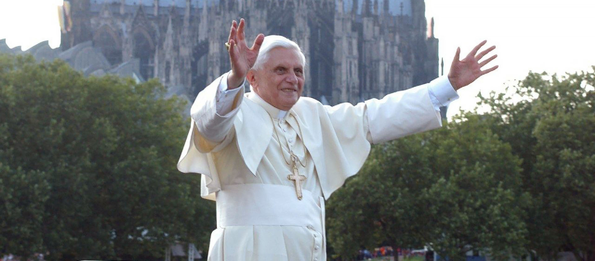 Le pape Benoît XVI était grand favori du conclave de 2005 | © Vatican Media