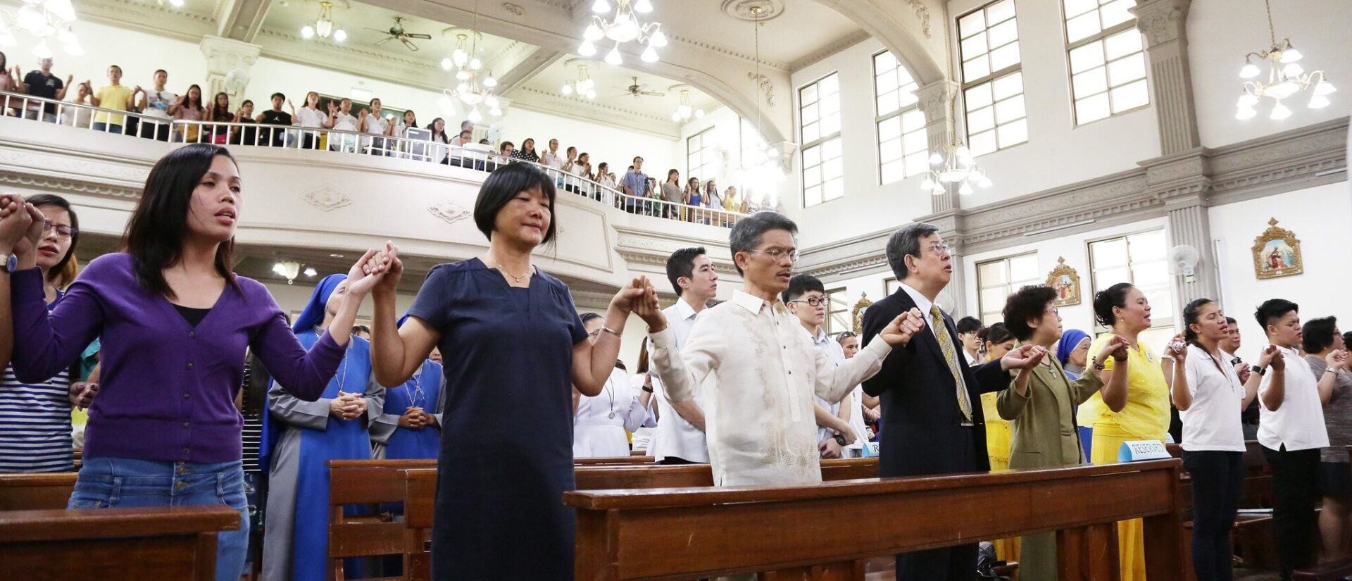 Le travail des missionnaires étrangers en Chine va se compliquer un peu plus depuis le 1er mai 2025 | photo: des catholiques à Taïwan © Flickr/CC BY 2.0