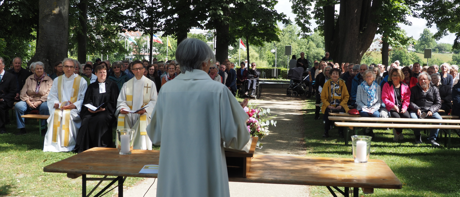 Célébration oecuménique de l'Ascension à Rheinfelden | Boris Burkhardt