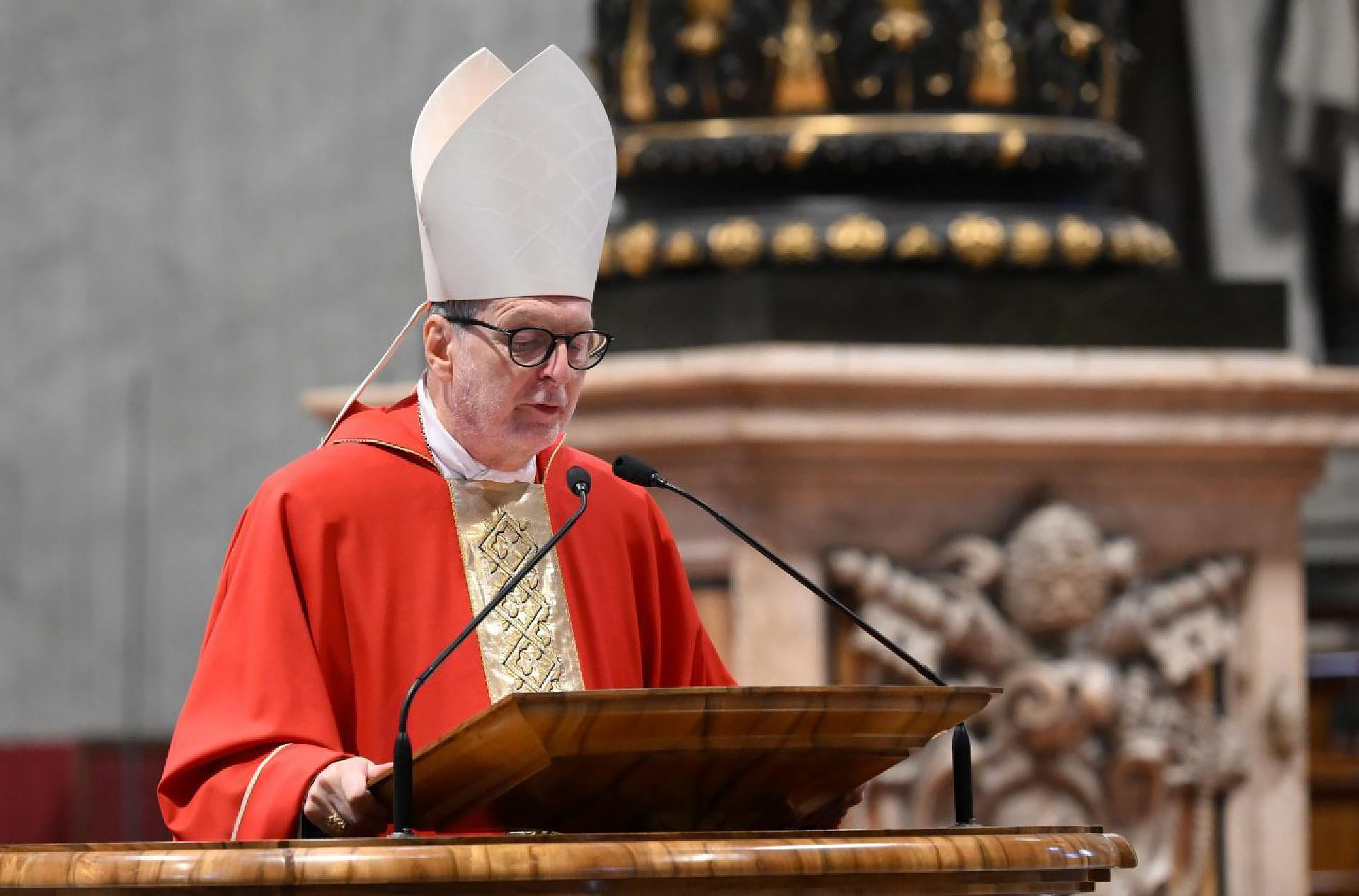 Le cardinal Gugerotti a recommandé l’attitude de la théologie chrétienne orientale qui souligne «l’incapacité de dire Dieu» | © Vatican Media