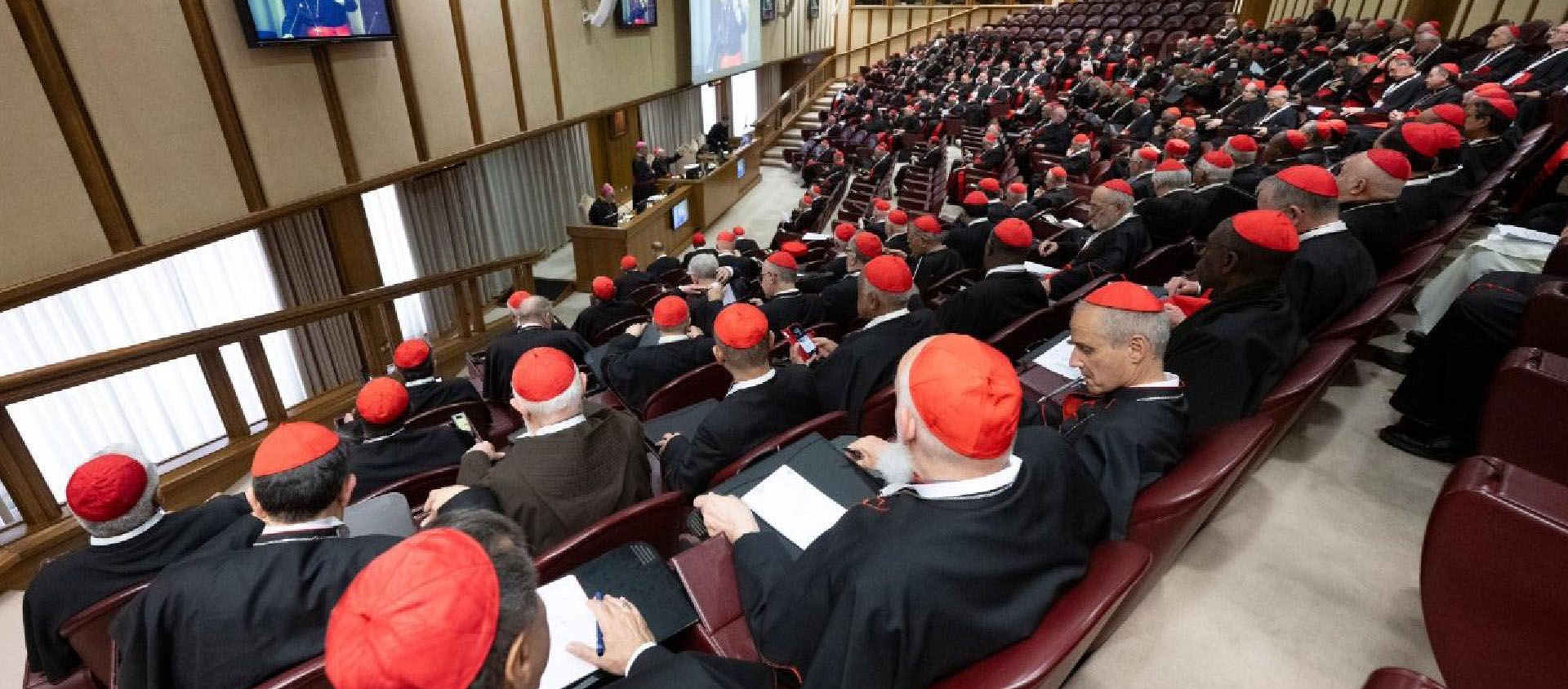 Plus de 80% des cardinaux qui vont entrer en conclave ont été créées par le pape François | © Vatican Media