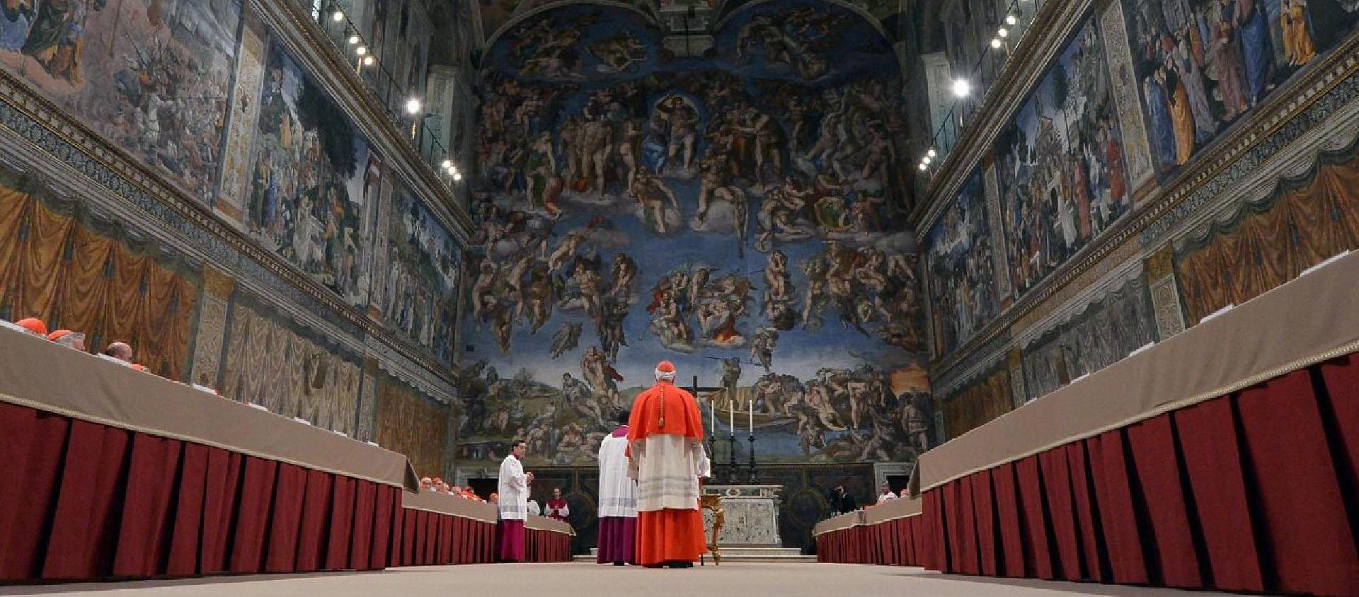 133 cardinaux électeurs se réuniront en conclave dans la chapelle Sixtine le 7 mai au matin | © Vatican Media