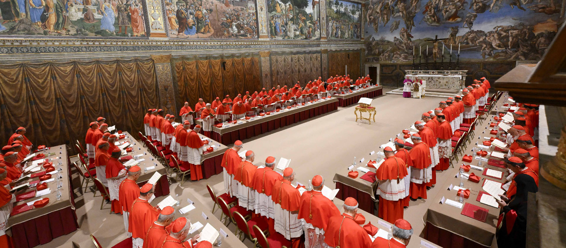 Seul le pape est autorisé à lever le secret sur le déroulement du conclave – et à autoriser ses confrères à parler | © Vatican Media