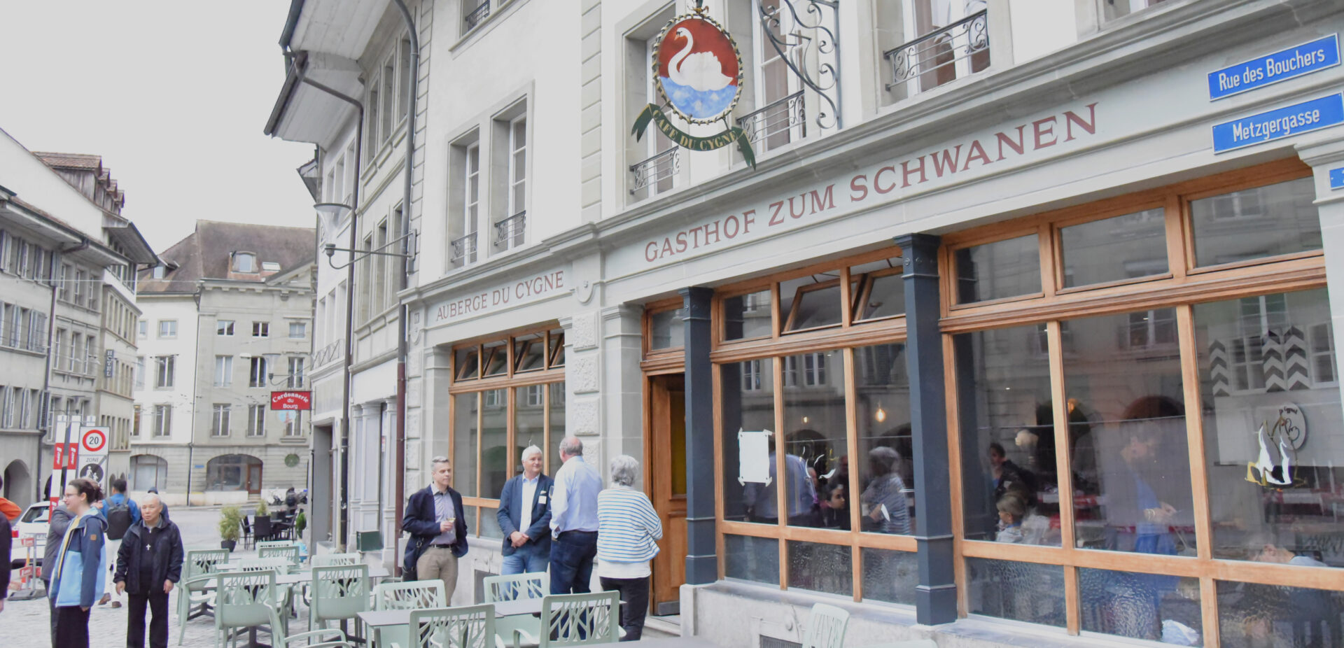 Le projet ecclésial "La maison commune" se vivra dans l'auberge du Cygne, à Fribourg | © Raphaël Zbinden