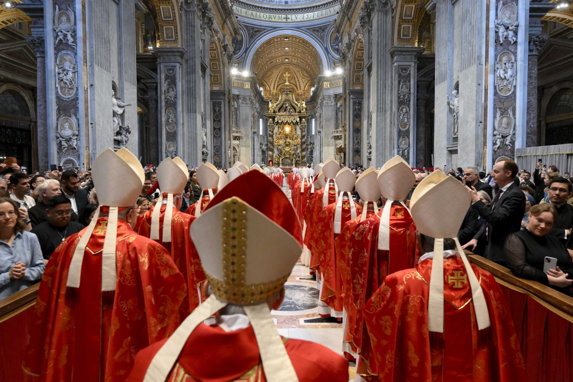 Messe pour l’élection du Souverain pontife, 7 mai 2025 | © Vatican media