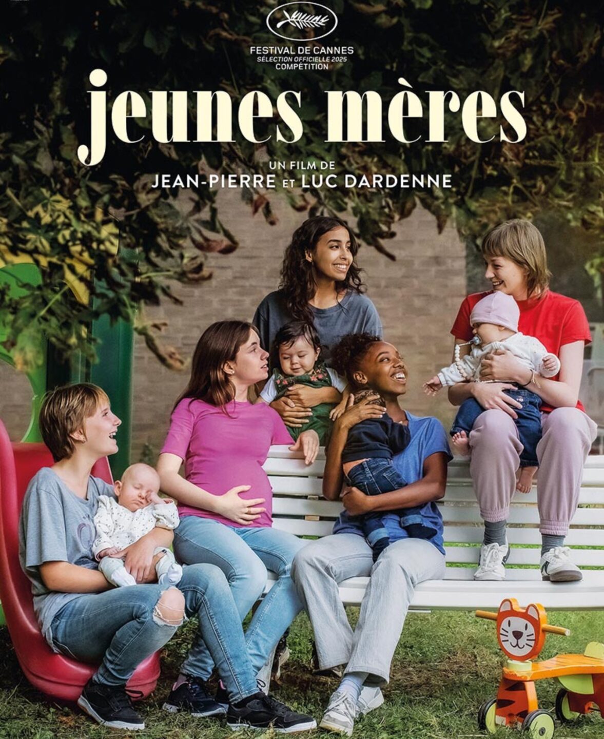 Jeunes mères, film de Jean-Pierre et Luc Dardenne  L'affiche