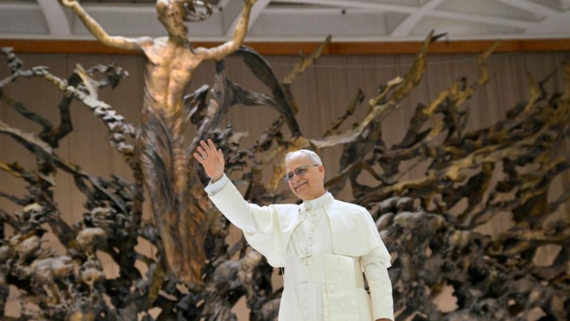 Le pape Léon XIV reçoit les employés du Vatican et de la Curie  | Vatican Media