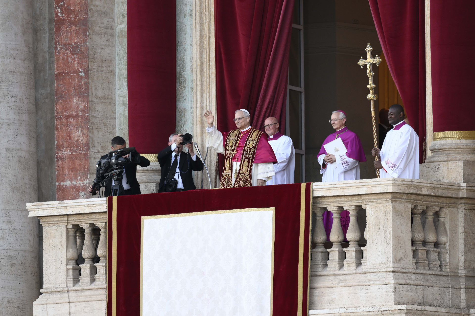 La mess d'inauguration du pontificat de Léon XIV aura lieu le 18 mai 2025 | Vatican Media