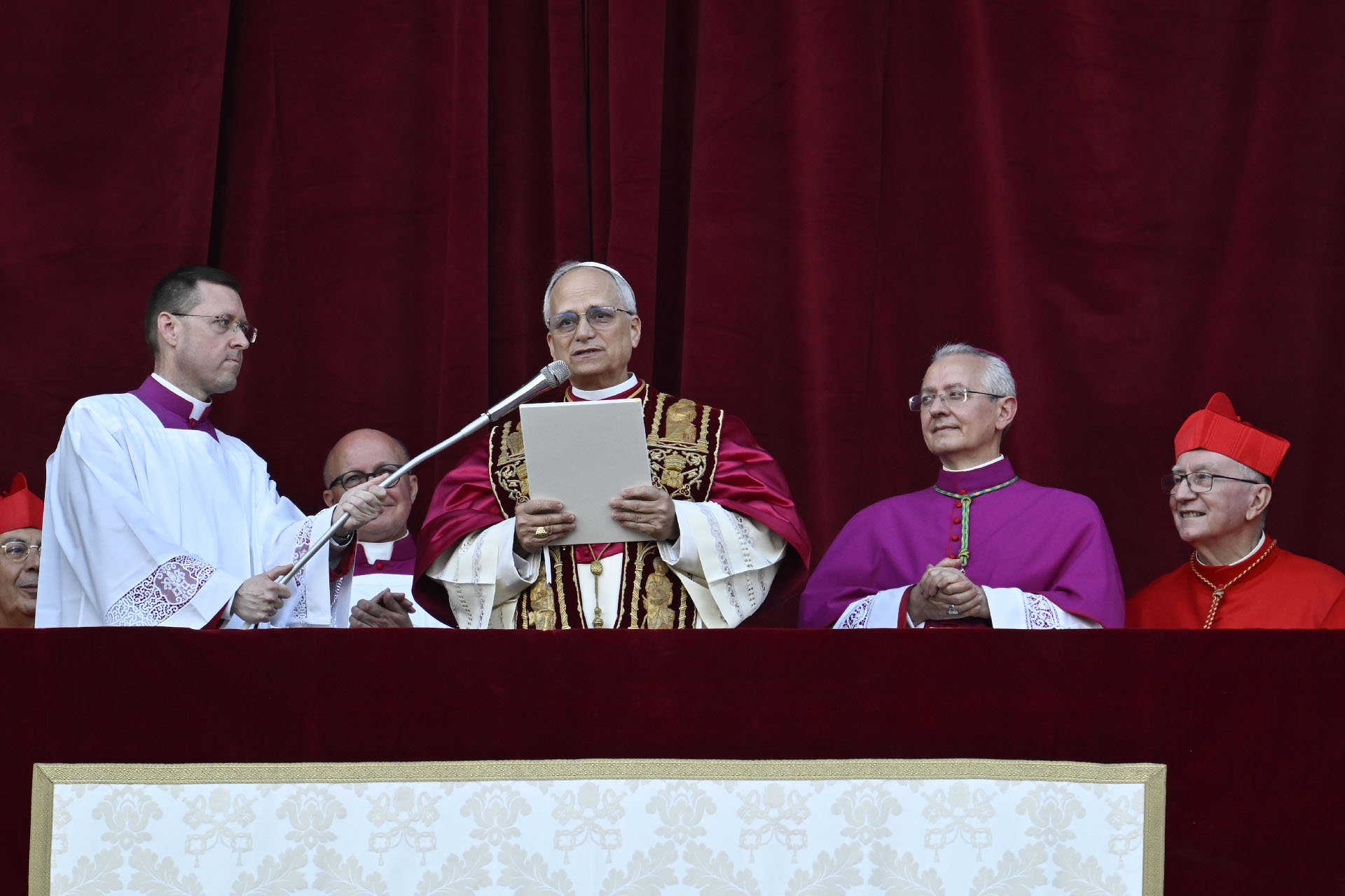 Le pape Léon XIV a délivré un message de paix | capture d'écran