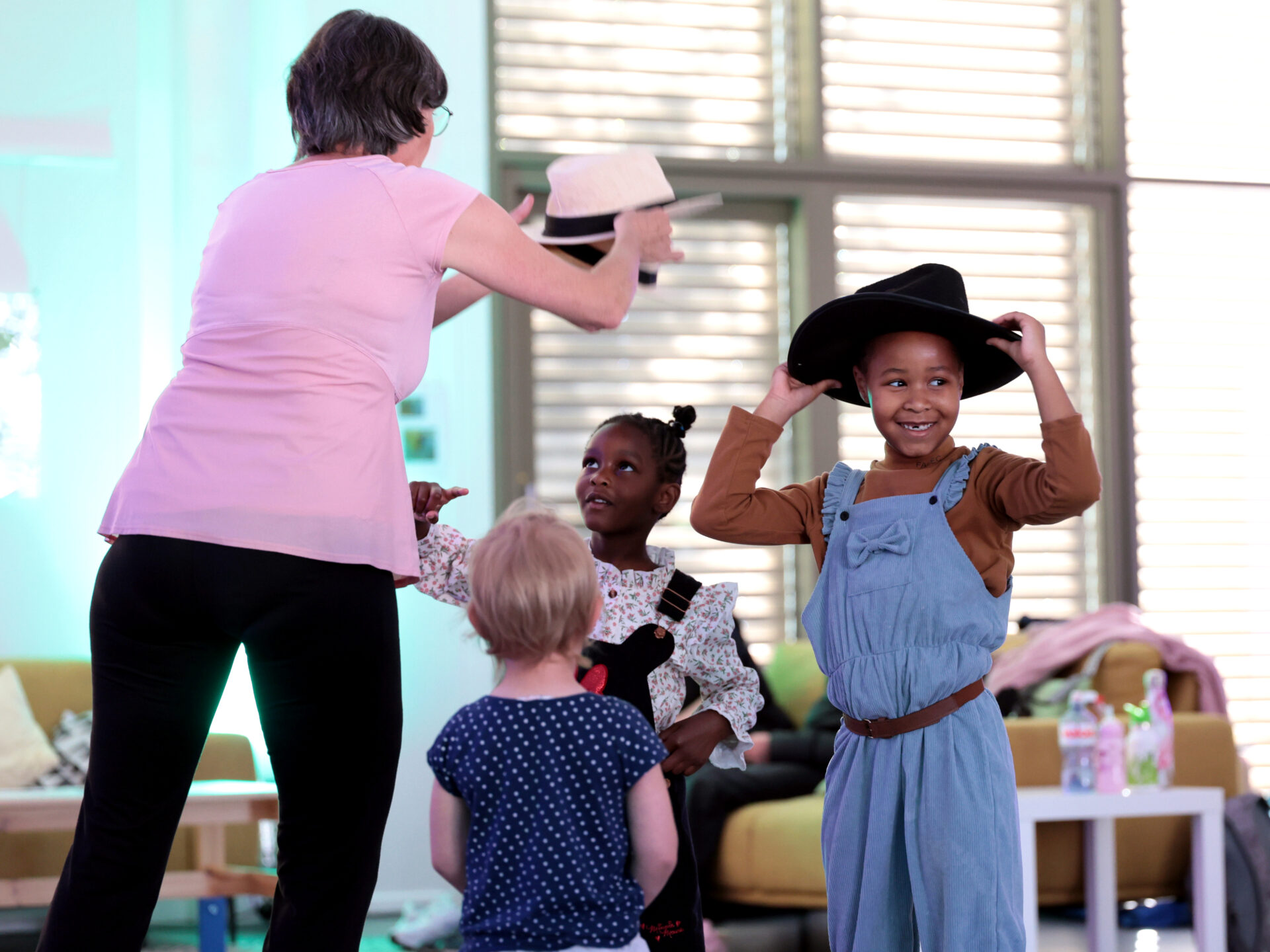 De nombreuses activités pour les enfants ont été proposées dans le cadre de la Nuit des églises | © Église catholique Berne-Soleure