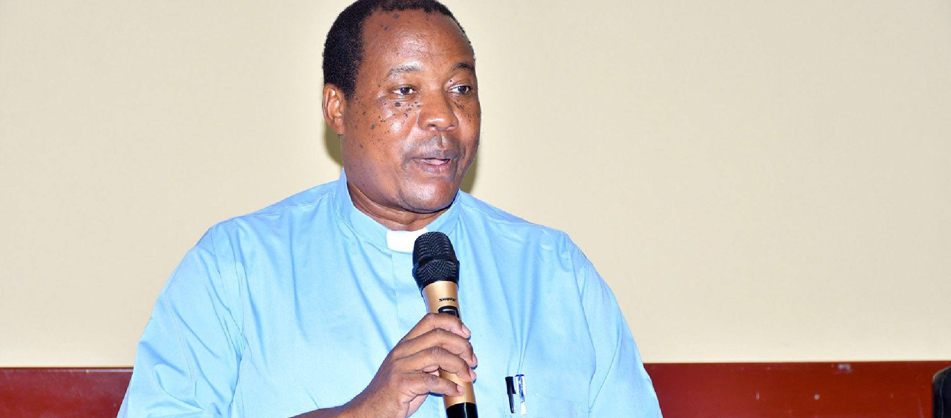 Le Père Charles Kitima est une des voix critiques du gouvernement tanzanien | © Conférence épiscopale de Tanzanie