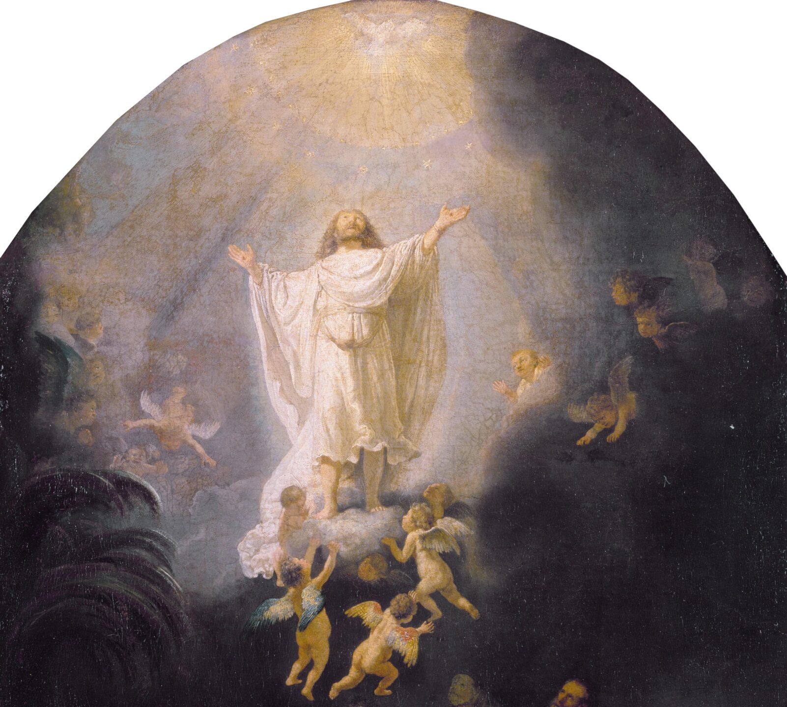 Le Christ de l''Ascension' de Rembrandt | Wikimedia Commons