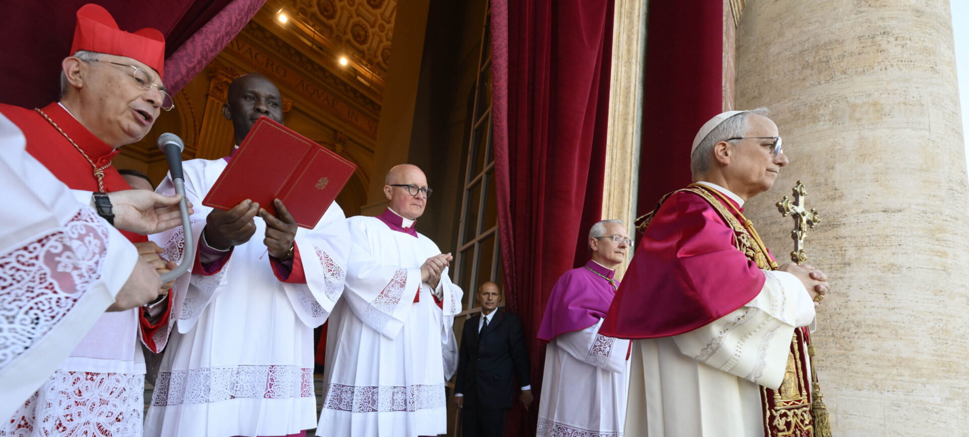 Léon XIV est le premier pape d'Amérique du Nord | © Vatican Media