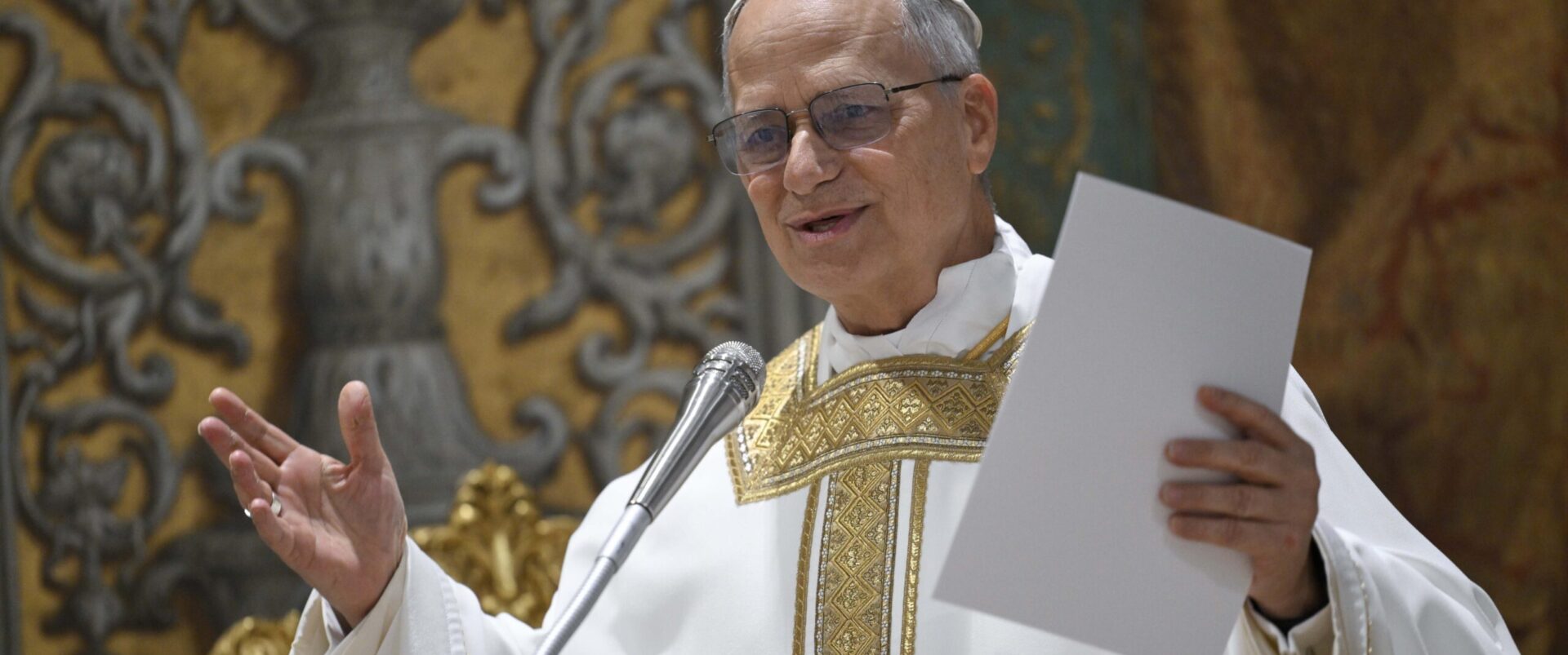 Léon XIV (Robert Francis Prevost) est né à Chicago en 1955 | © Vatican Media