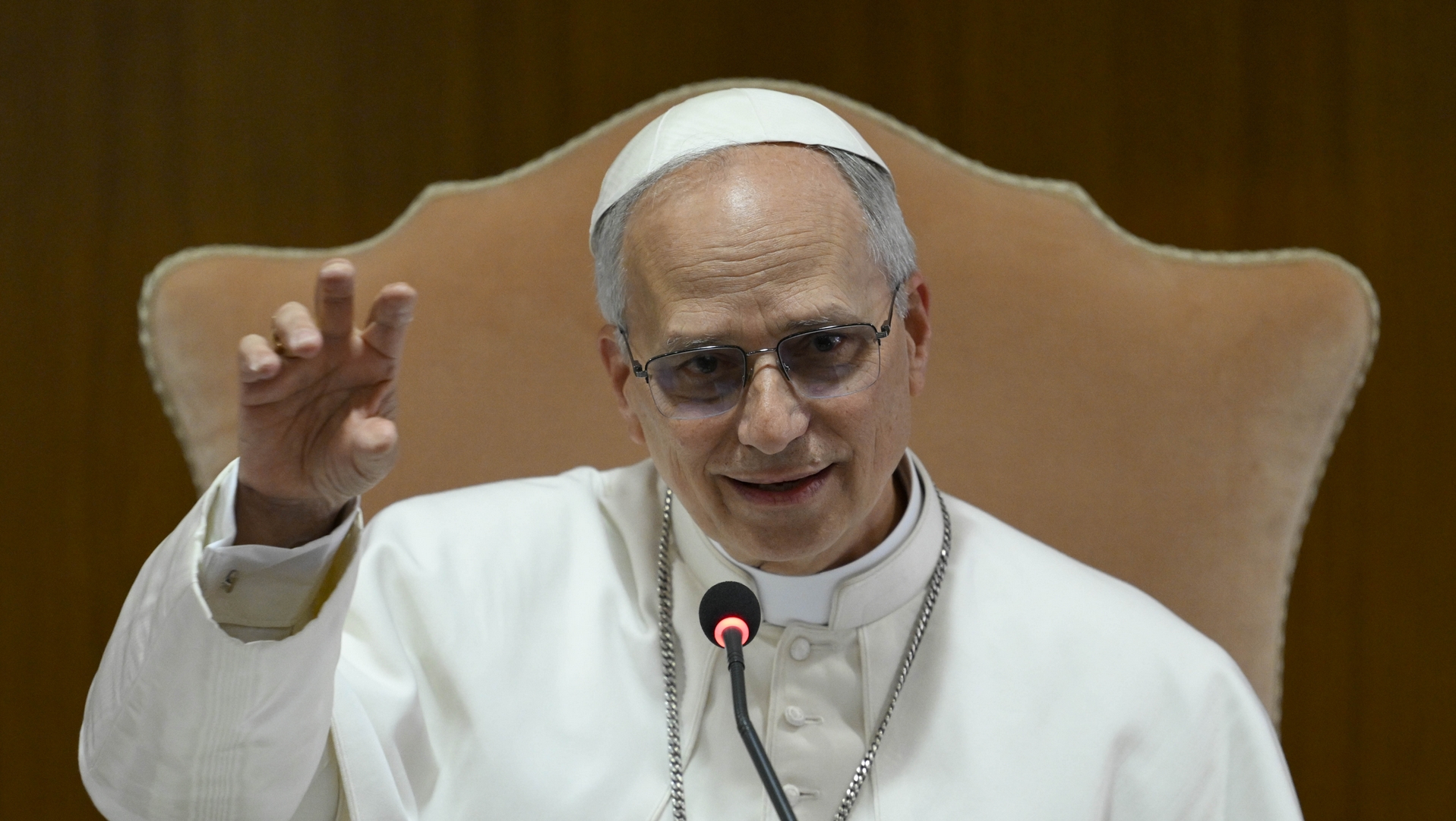 Le pape Léon XIV a des aïeux noirs et créoles  |  © Vatican Media