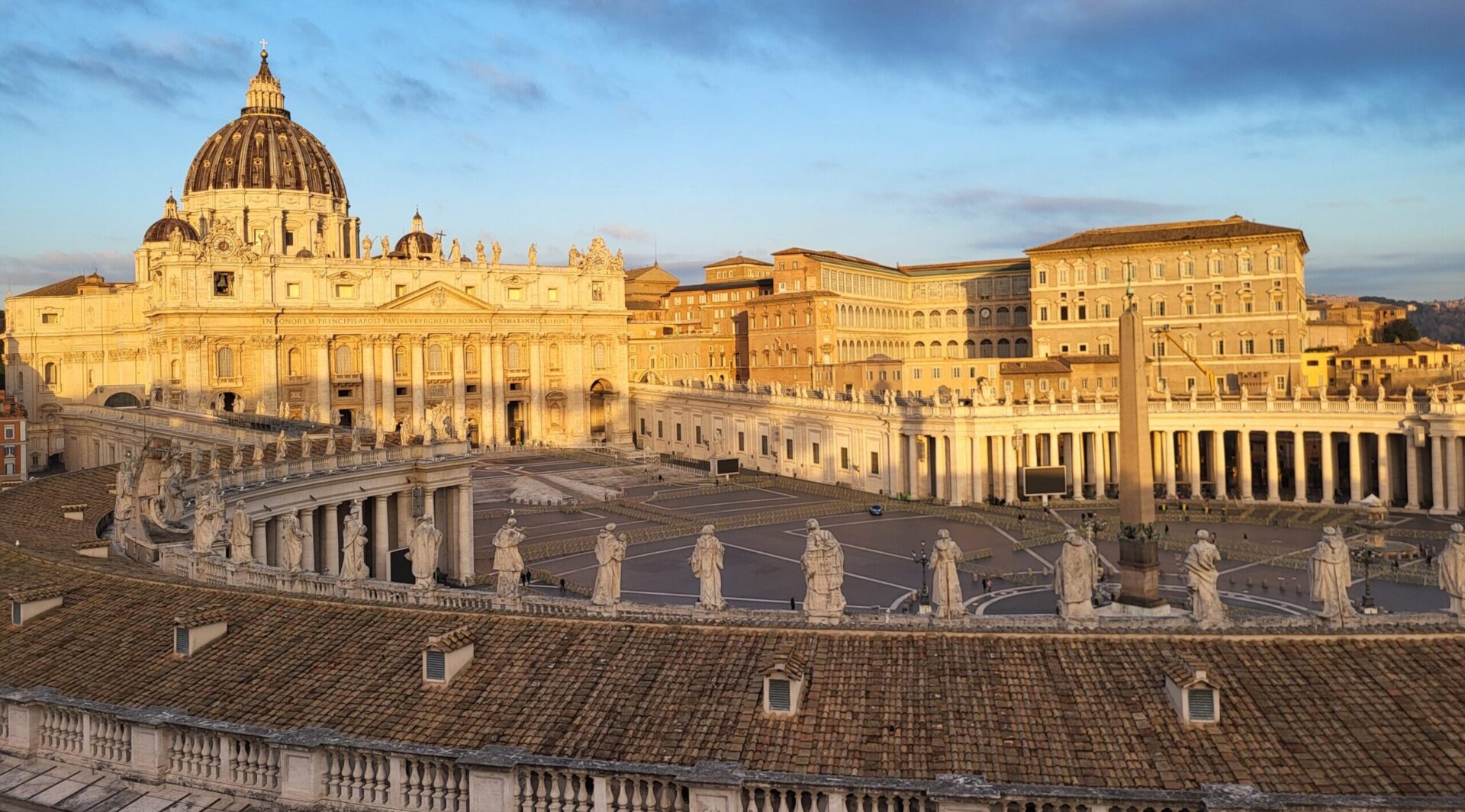Le Vatican ne semble pas privilégié par Moscou pour discuter de la paix | © Lucienne Bittar