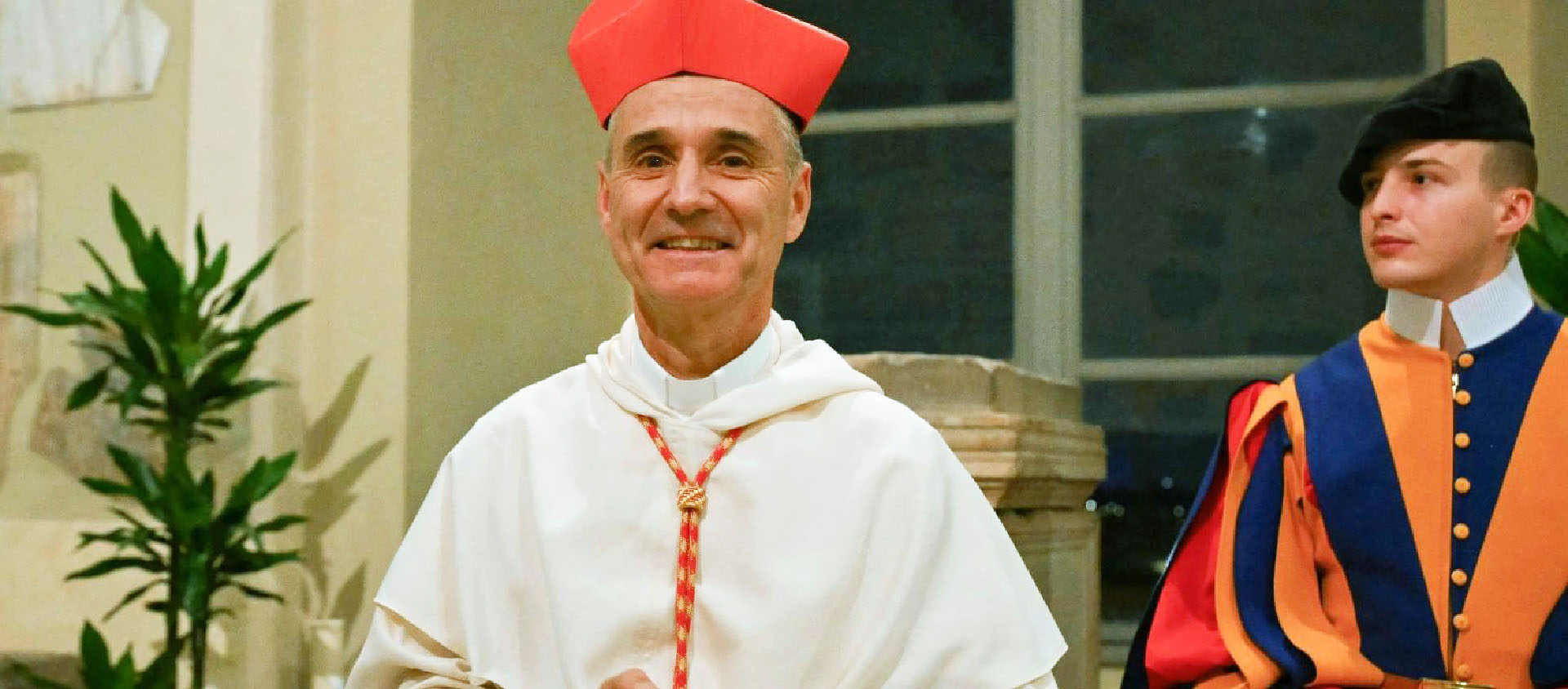 "Je n’en doutais pas mais c’est vrai que le Saint-Esprit a été à l’œuvre" | © Vatican News