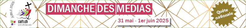 Bannière dimanche de médias 2025