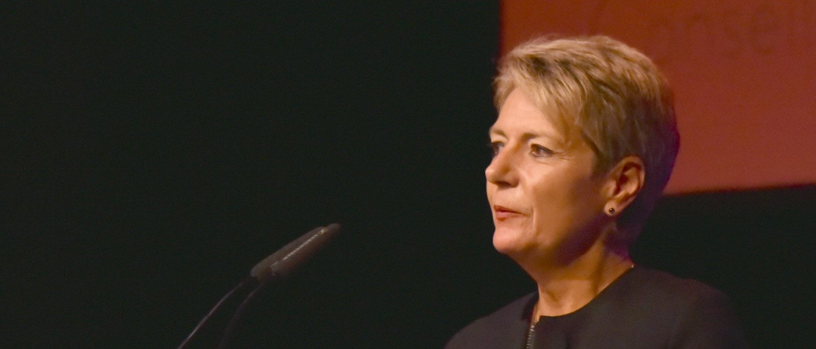 La Suisse sera représentée à la messe d'inauguration du pontificat de Léon XIV par la présidente de la Confédération, Karin Keller-Sutter | © Raphaël Zbinden