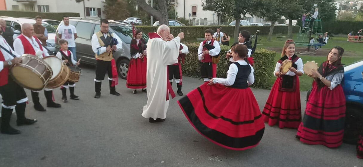 Le Père Orlando Gaido, fondateur de la Mission de langue espagnole et portugaise du Jura et de Moutier | © DR