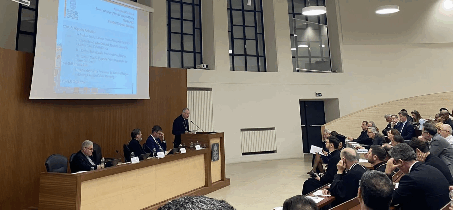 Un colloque sur l'Ukraine a eu lieu au Vatican, le 14 mai 2025 | © I.MEDIA