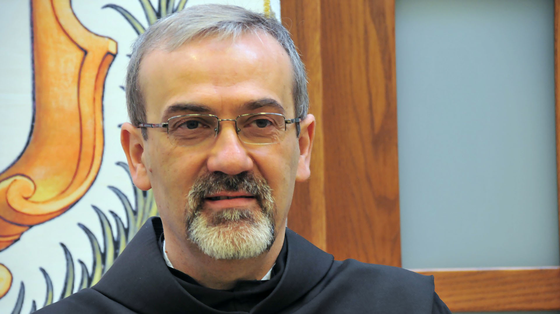 Le cardinal franciscain Pizzaballa, nouveau docteur honoris causa de la Faculté de théologie de Fribourg | © Maurice Page 