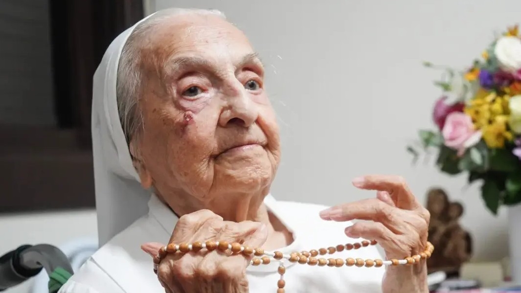 A sa mort à 116 ans, Soeur  Inah Canabarro Lucas était la doyenne de l'humanité |   Carlos Macedo / LongeviQuest 