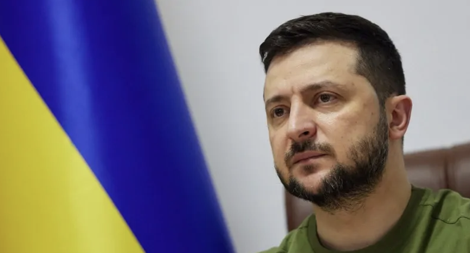 Volodymyr Zelensky, président de l'Ukraine, s'est entretenu avec le nouveau pape Léon XIV | © Wikimedia Commons