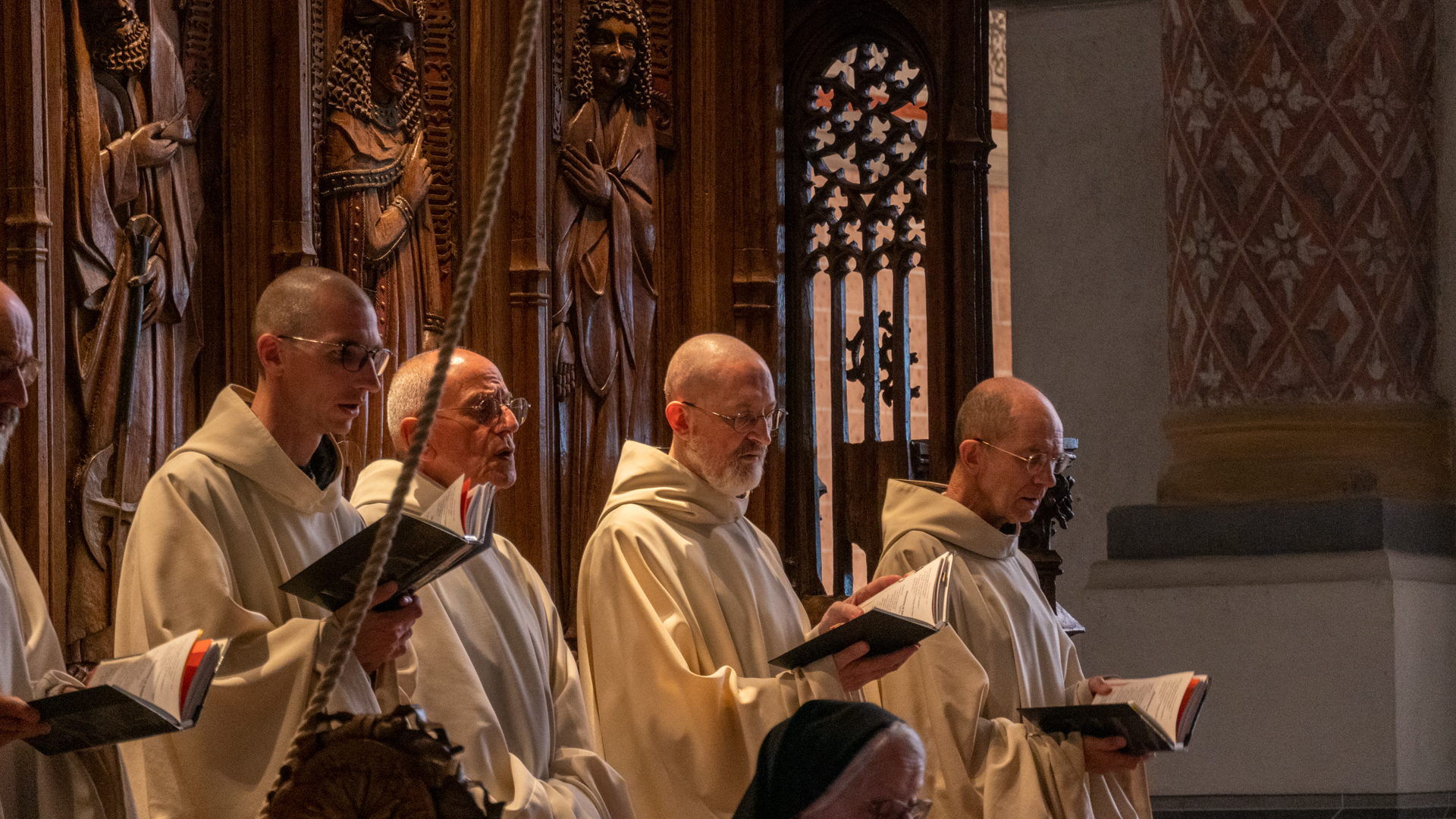 Les moines d'Hauterive (FR) ont retrouvé leur église totalement rénovée | © Maurice Page