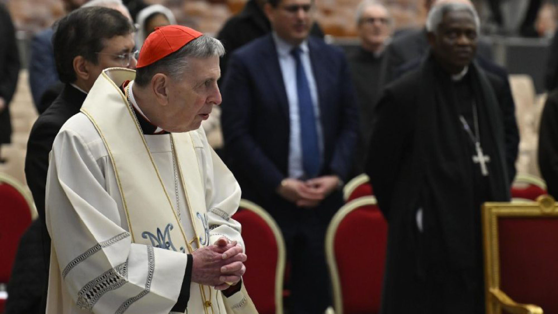 Le cardinal Kurt Koch, ici en mars 2025, a été reconduit dans son poste par le pape Léon XIV | © Vatican Media