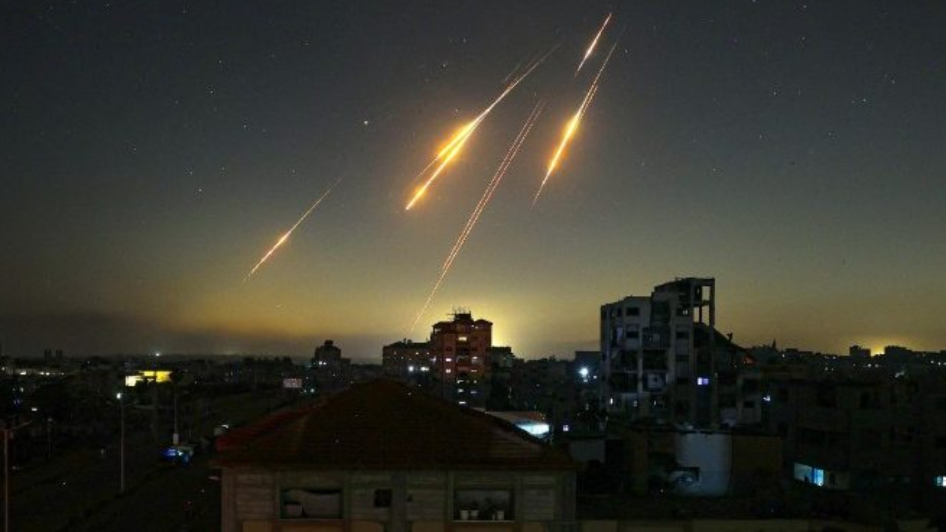 Missiles iraniens frappant Israël | © Vatican Media