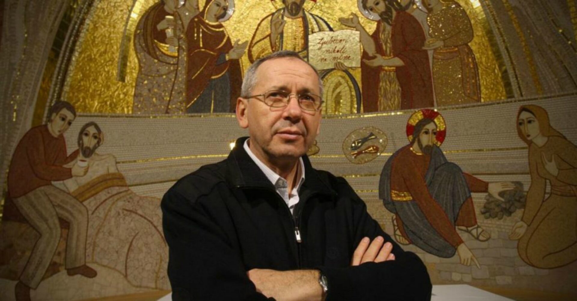 Un procès canonique attend le Père slovène Marko Rupnik, mosaïste reconnu | © Bonum TV