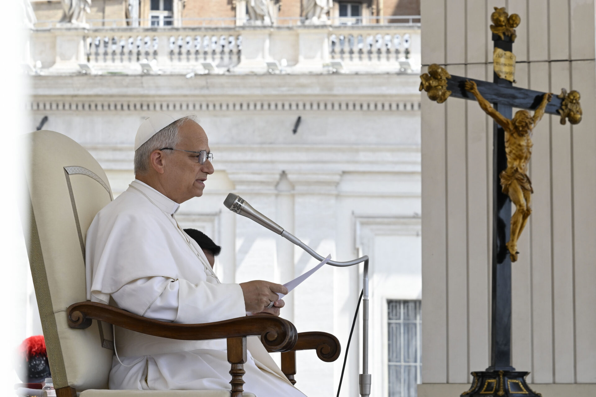 Léon XIV invite à suivre l'exemple de l'aveugle Bartimée | © Vatican Media