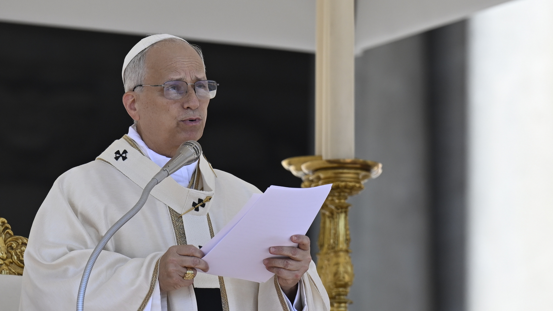 Le pape Léon XIV lors du Jubilé des familles | Vatican Media
