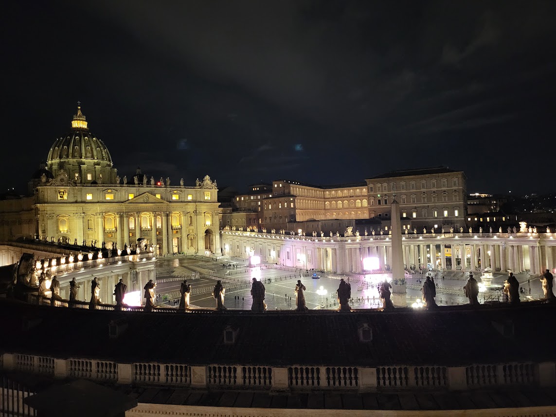 Dix ans après Laudato Si', le bilan énergétique de la basilique St-Pierre s'est amélioré  | © Lucienne Bittar
