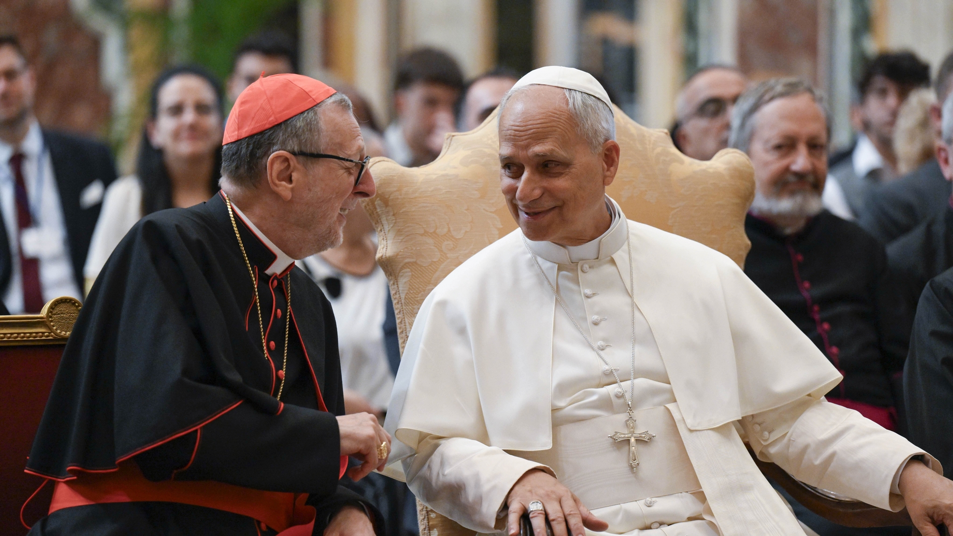 Le oape Léon XIV a reçu les représentants de la ROACO | Vatican Media
