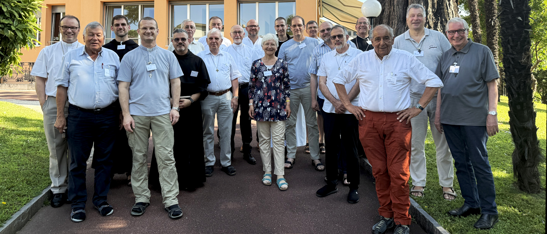 L'union des supérieurs majeurs VOS'USM était réunie à Lugano | DR