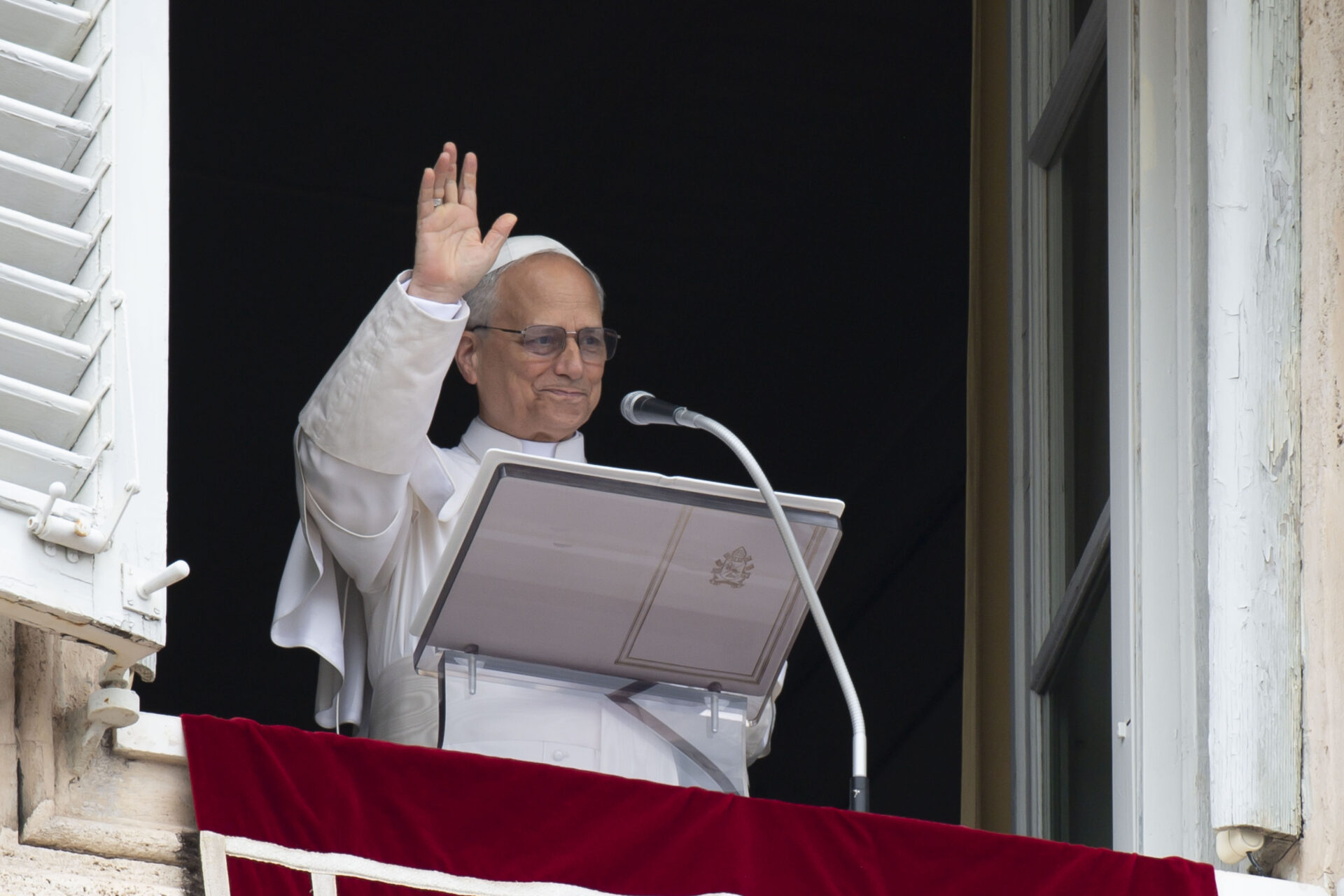 Léon XIV, angélus du 22 juin 2025 | © Vatican media