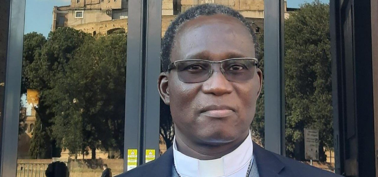 Mgr Joachim Ouédraogo, évêque de Koudougou (Burkina Faso), est inquiété par la justice de son pays | © Vatican Media