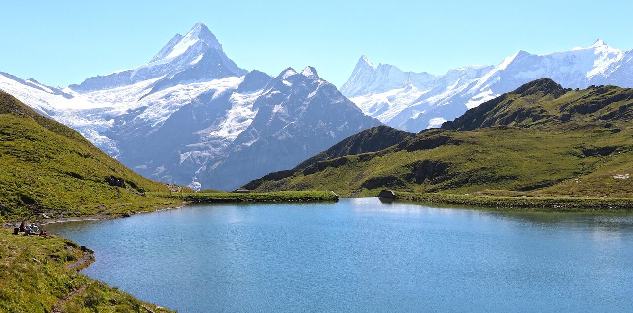 La retraite spirituelle s'inspire de la beauté de la nature | photo: Le Bachalpsee, près de Grindelwald (BE) © Pixabay