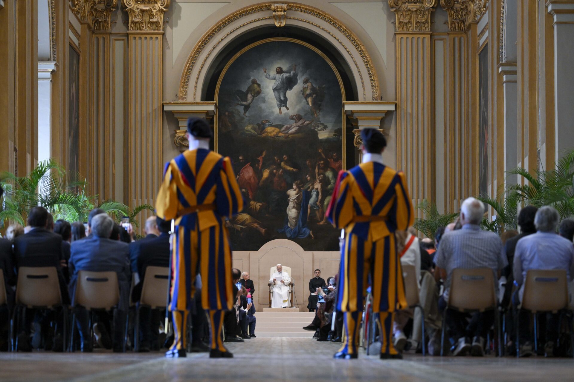 Jubilé des pouvoirs publics, 21 juin 2025 | © Vatican media