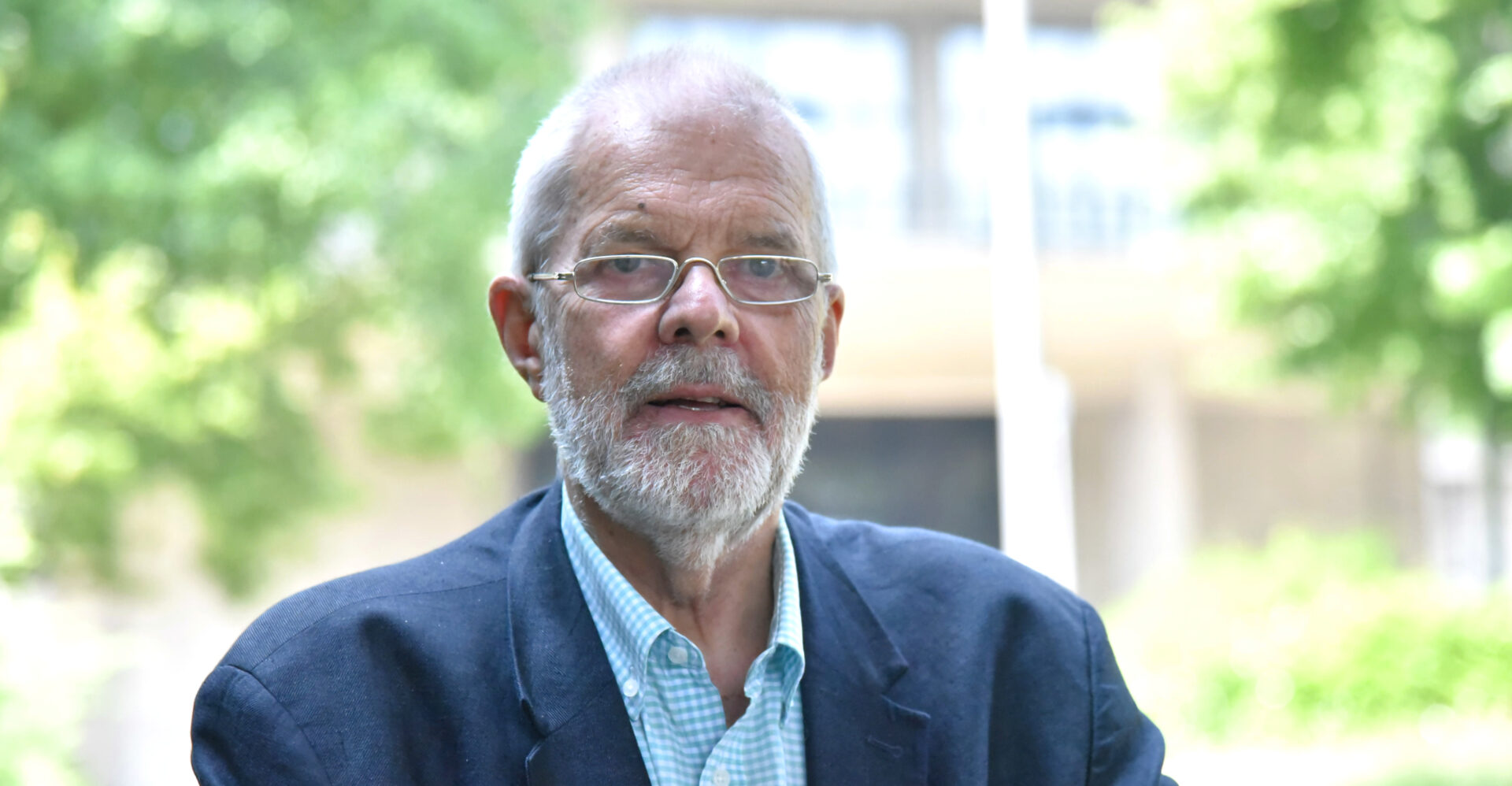 Paul Dembinski a enseigné pendant 35 ans l'économie à l'Université de Fribourg | © Raphaël Zbinden