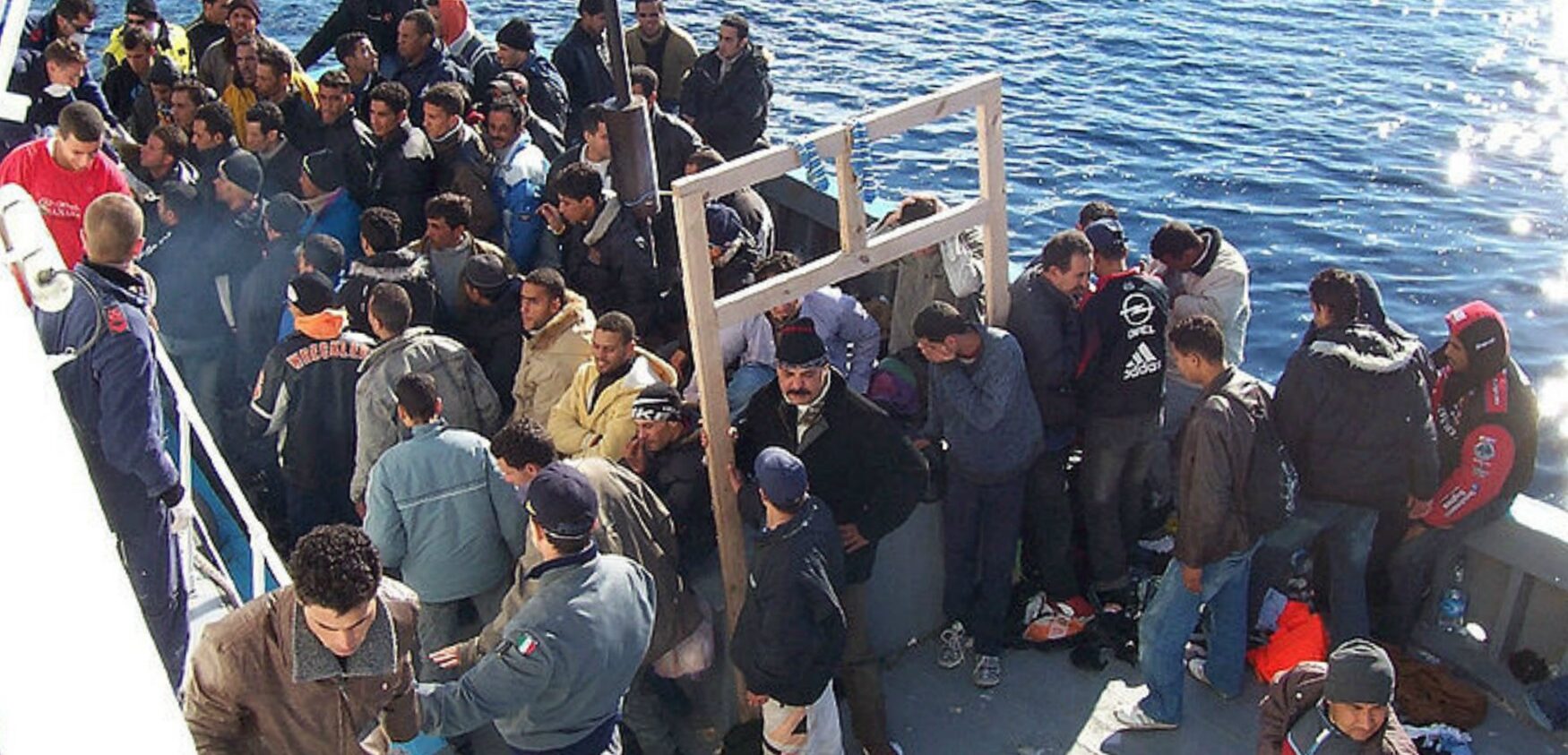 Les organisations de sauvetage en mer recueillent des migrants en danger | photo d'illustration © Vito Manzari/Wikimedia/CC BY 2.0