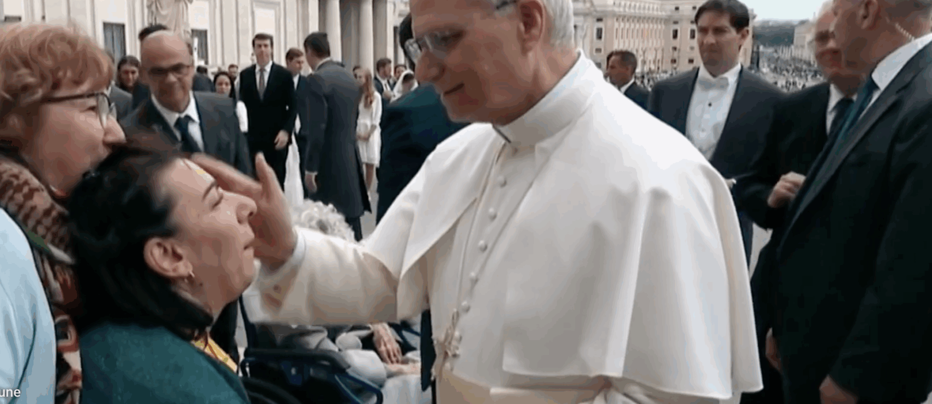 Le pape Léon XIV intervient en juin 2025 dans sa première vidéo mensuelle de prière | capture d'écran Réseau mondial de prière du pape