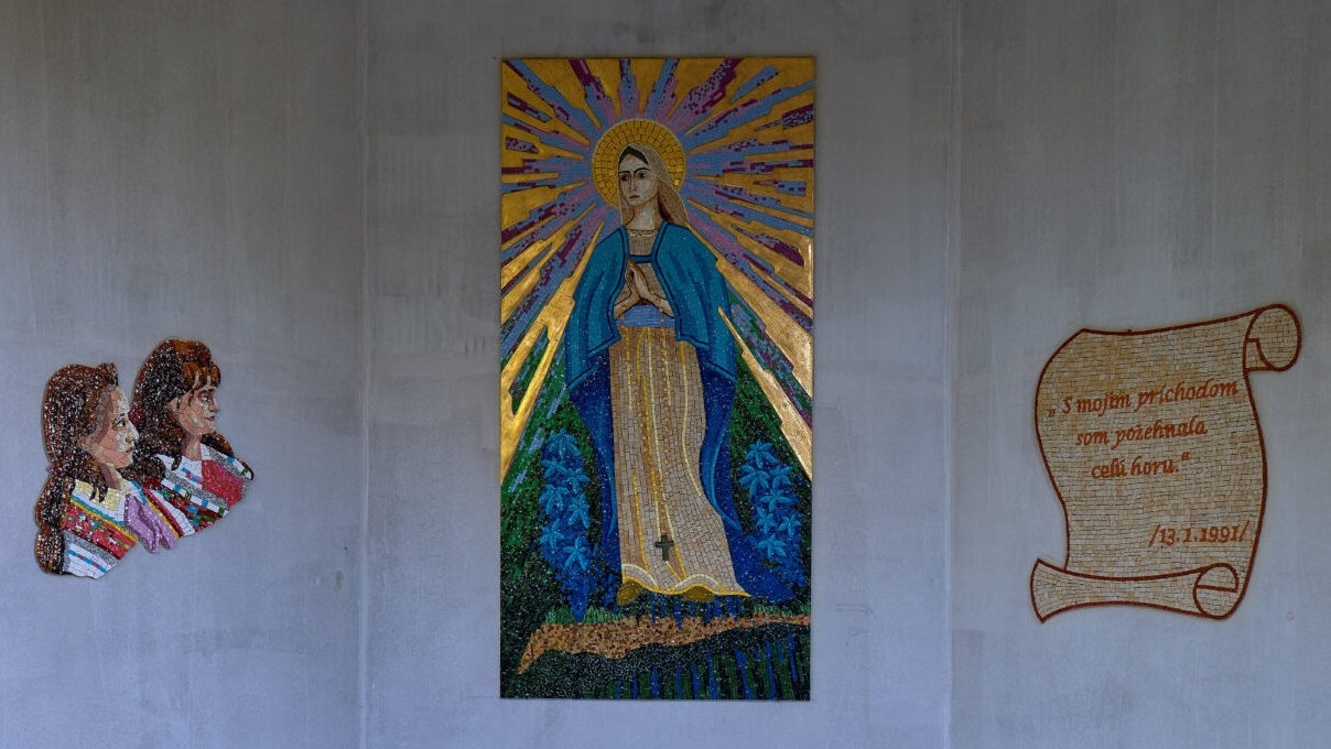 La chapelle des apparitions mariales du Mont Zvir, en Slovaquie |  © Michal Petriľak
