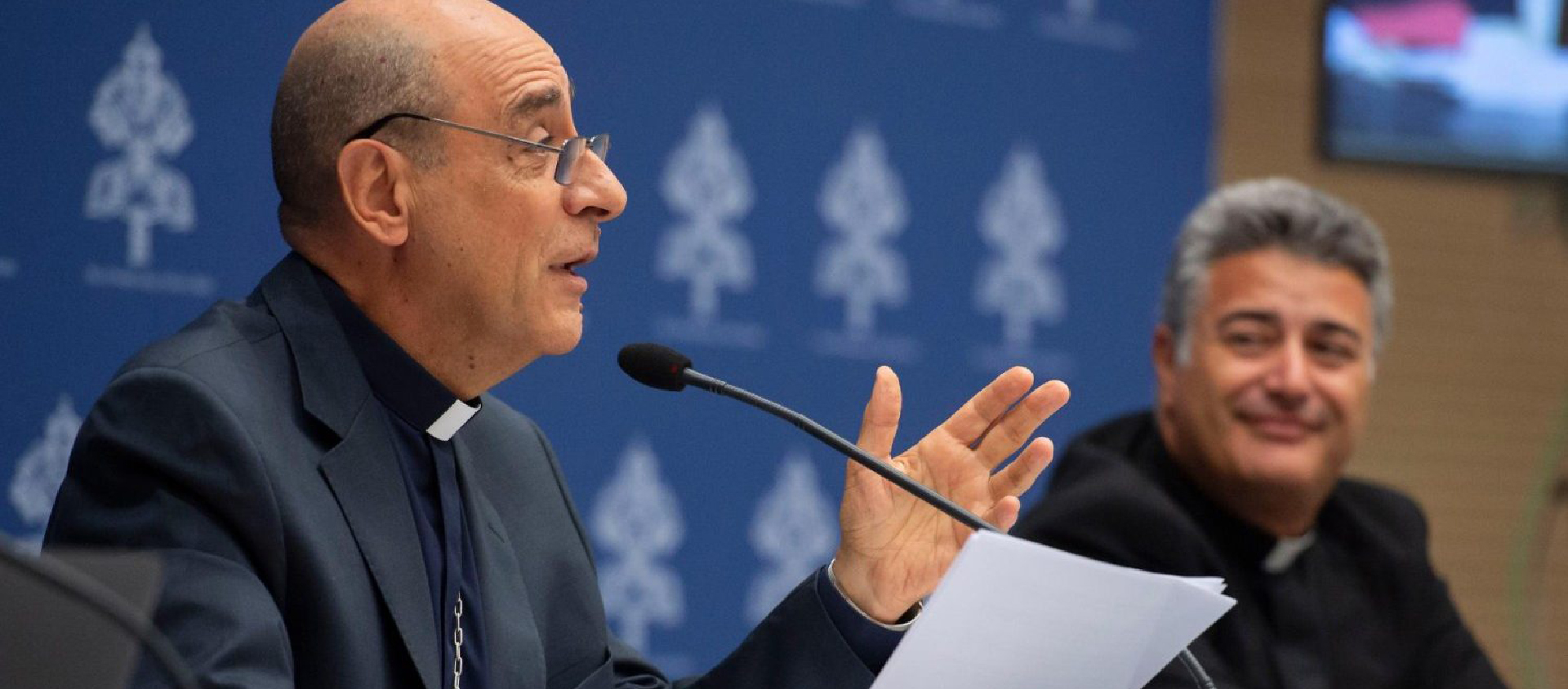 Le cardinal Victor Manuel Fernandez, préfet du dicastère pour la Doctrine de la foi, pense que Léon XIV maintiendra Fiducia Supplicans | © Vatican Media