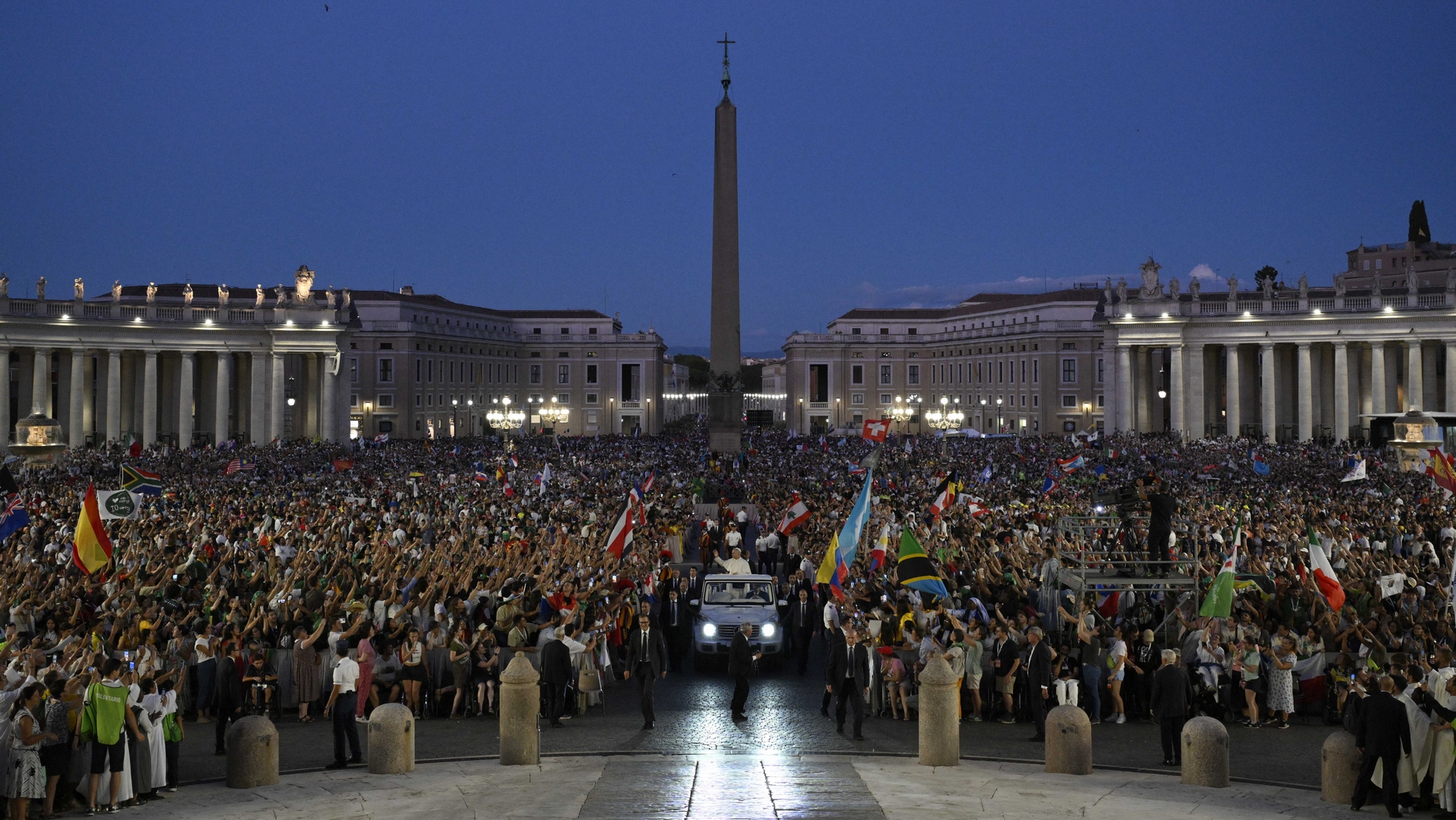 Rome, Jubilé des jeunes 2025  | © Vatican Media 